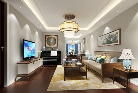 嘉御庭 新中式風格 